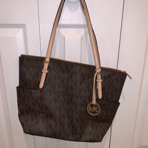 Michael Kors Handbags - Brown Michael Kors Purse